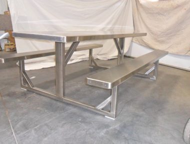 SS 6 Ft Table