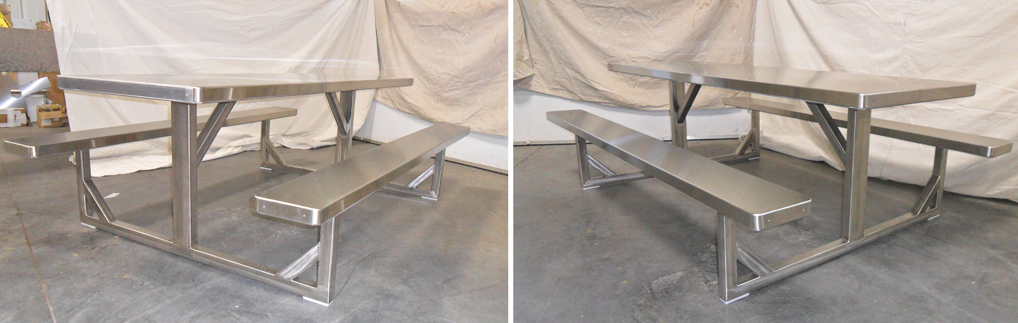8 FT Stainless Steel Table | Bright Industrial Innovations, LLC Stainless Steel Table 8 Ft